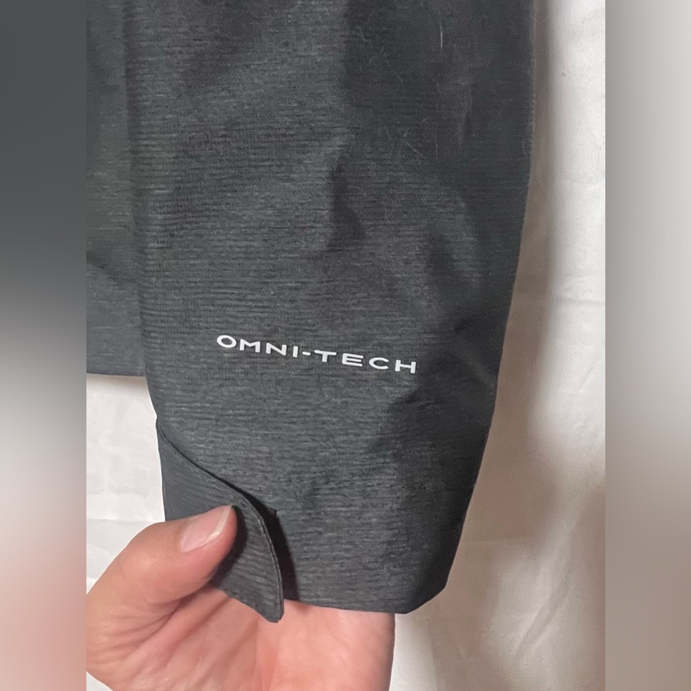Columbia Interchange Omni-Tech Shell Jacket Rain Winter Layer Outdoor Snow - Picture 6 of 16